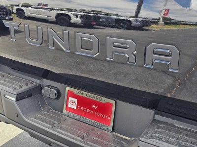 2026 Toyota Tundra Platinum