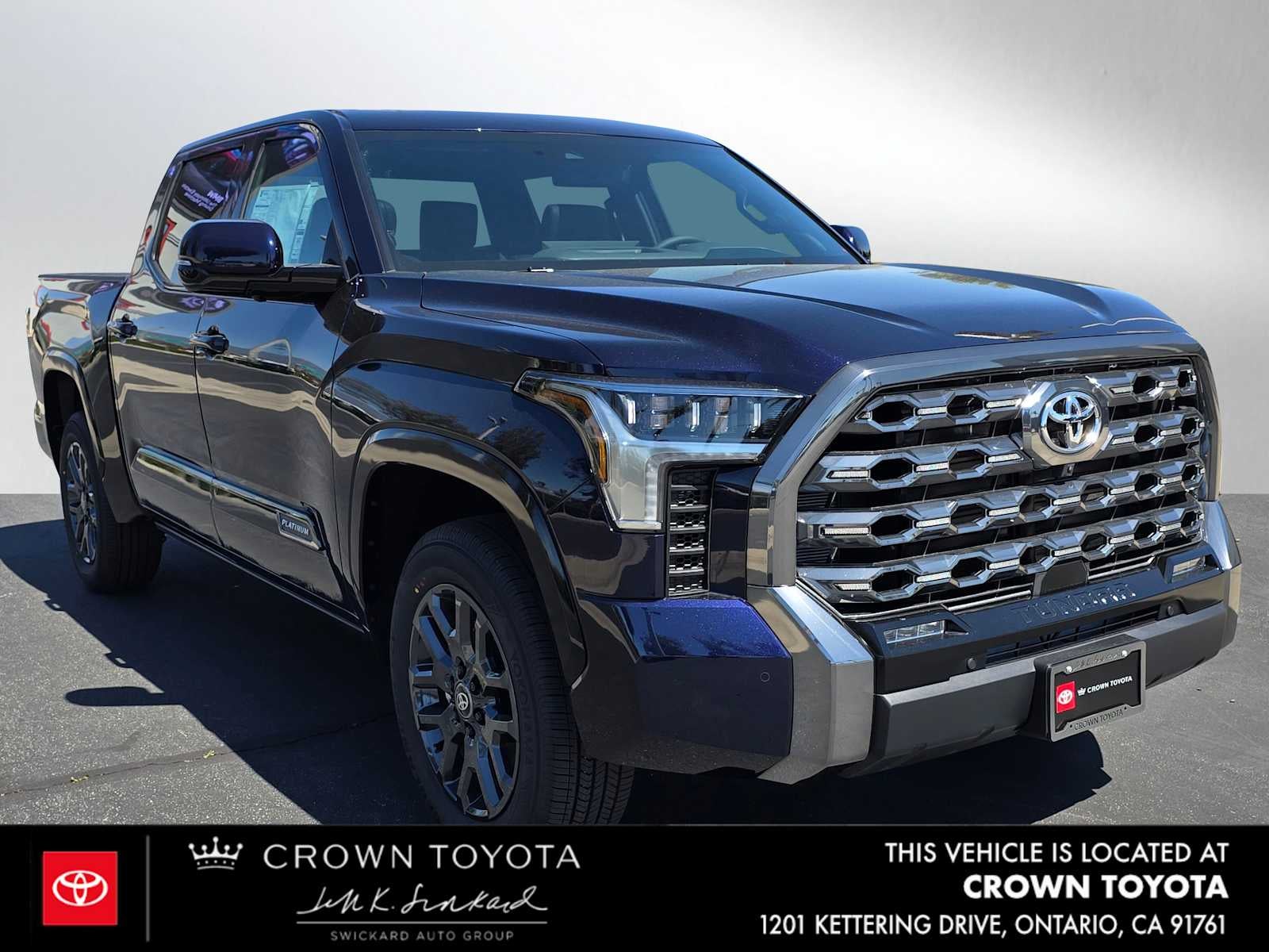 2025 Toyota Tundra Platinum