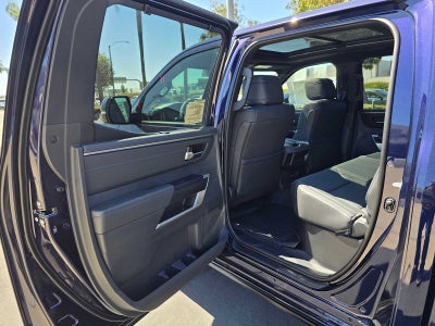 2025 Toyota Tundra Platinum