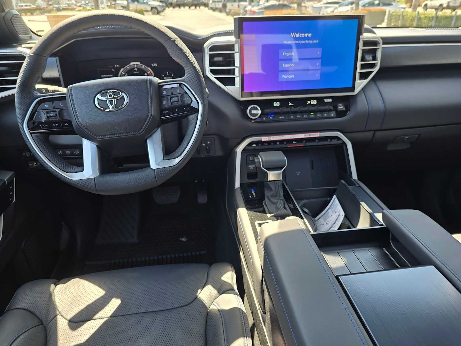 2025 Toyota Tundra Platinum