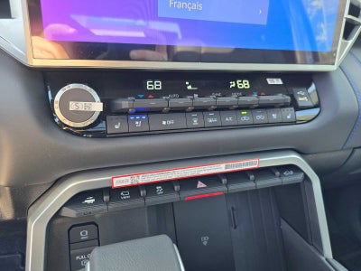 2025 Toyota Tundra Platinum