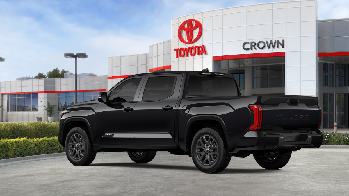 2026 Toyota Tundra Platinum
