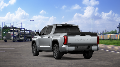 2026 Toyota Tundra Platinum
