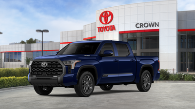 2026 Toyota Tundra Platinum Hybrid