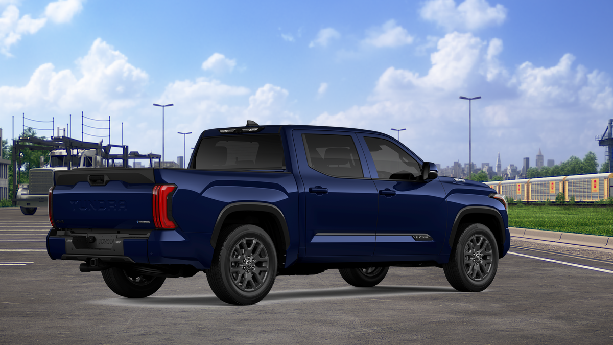 2026 Toyota Tundra Platinum Hybrid