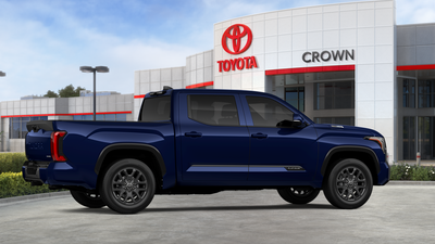 2026 Toyota Tundra Platinum Hybrid