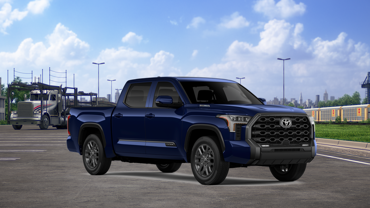 2026 Toyota Tundra Platinum Hybrid