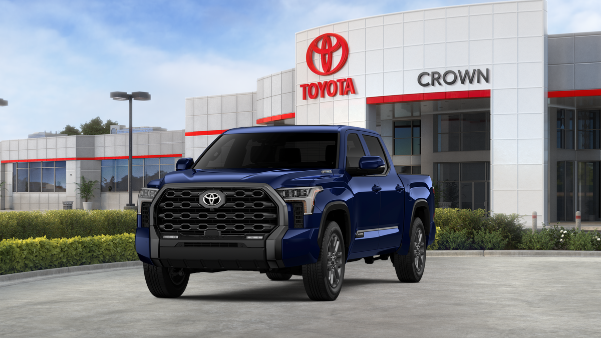 2026 Toyota Tundra Platinum Hybrid