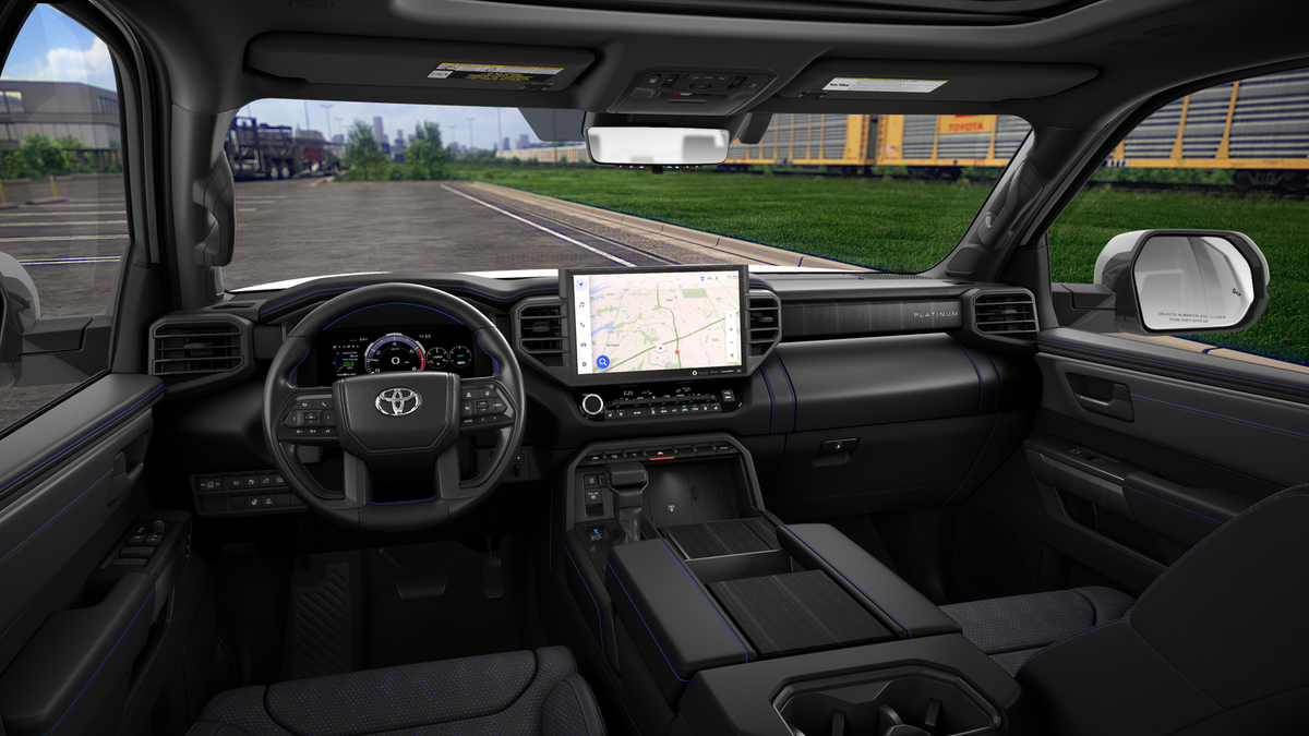 2026 Toyota Tundra Platinum Hybrid