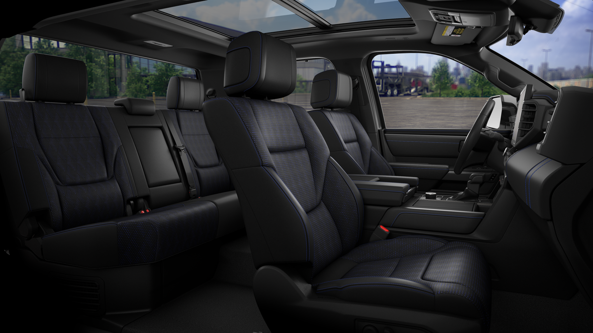 2026 Toyota Tundra Platinum Hybrid