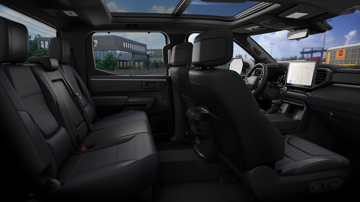 2026 Toyota Tundra Platinum Hybrid
