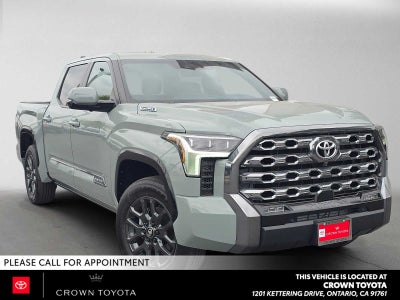 2026 Toyota Tundra Platinum Hybrid