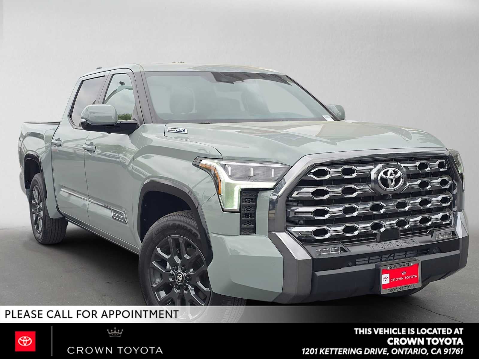2026 Toyota Tundra Platinum Hybrid