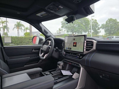 2026 Toyota Tundra Platinum Hybrid