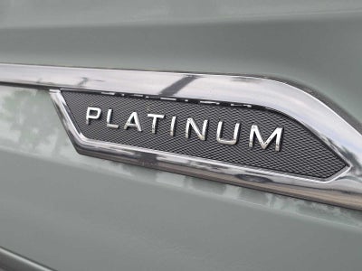2026 Toyota Tundra Platinum Hybrid
