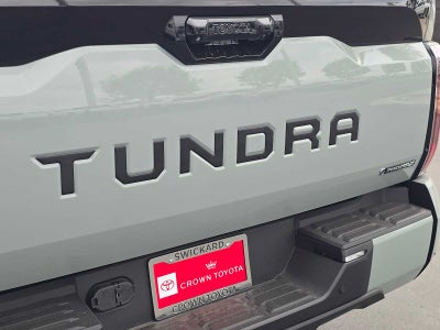 2026 Toyota Tundra Platinum Hybrid