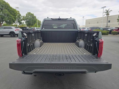 2026 Toyota Tundra Platinum Hybrid