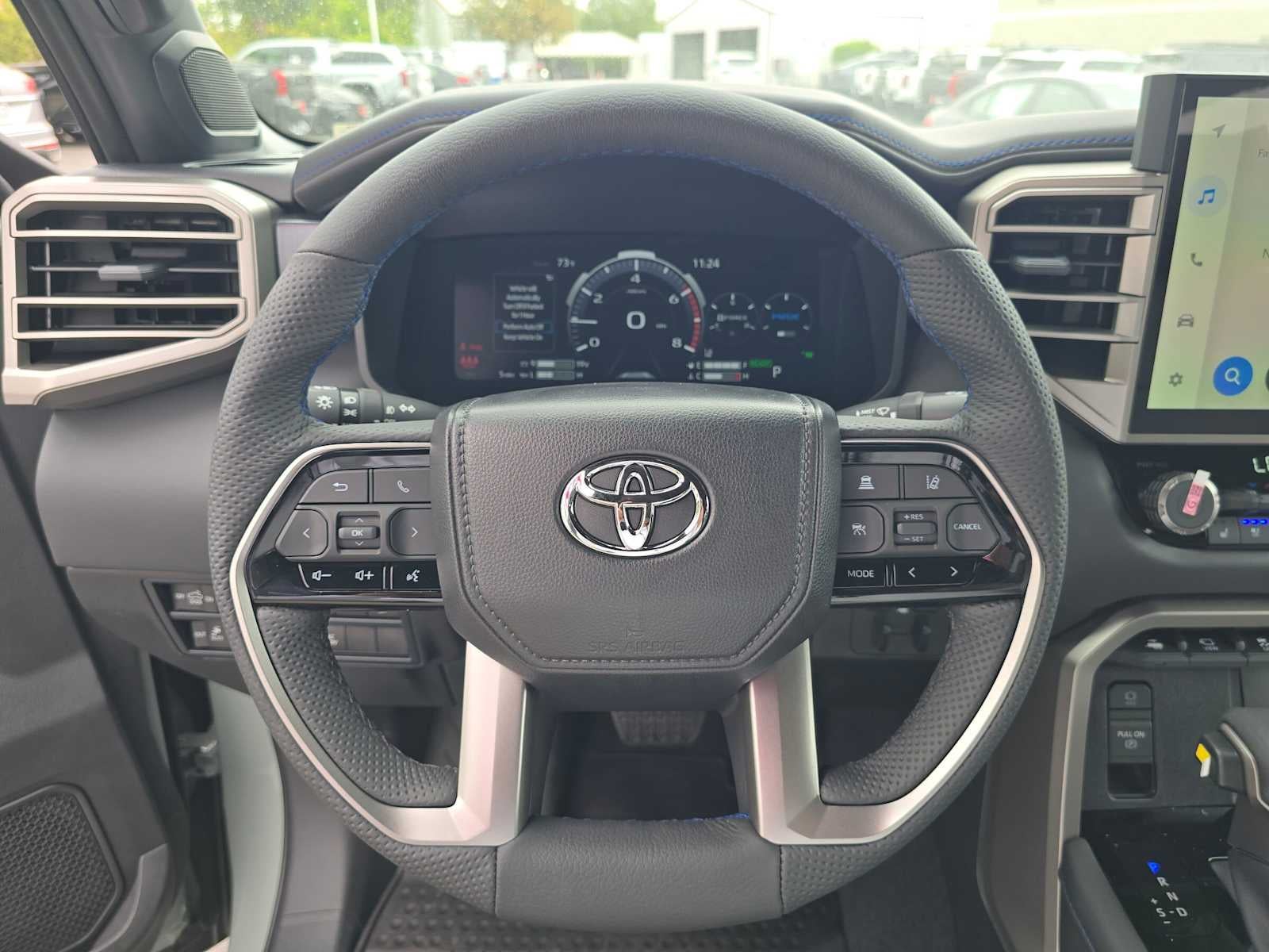 2026 Toyota Tundra Platinum Hybrid