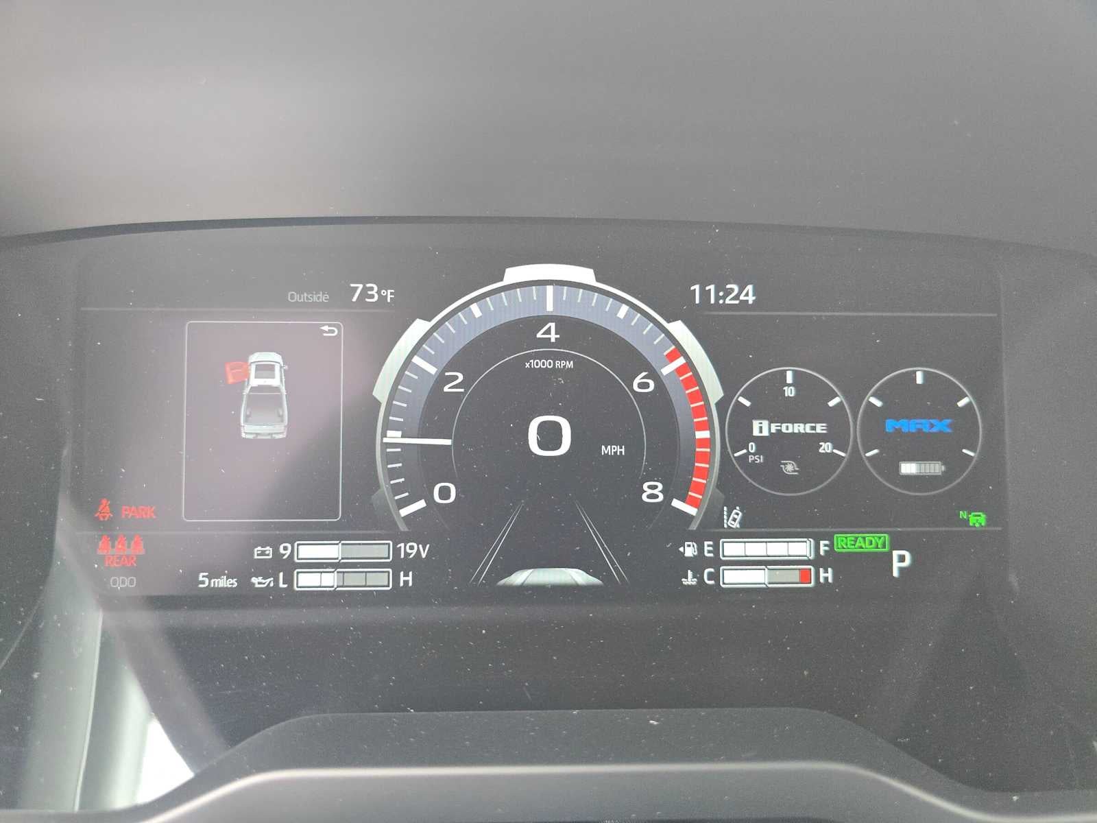 2026 Toyota Tundra Platinum Hybrid