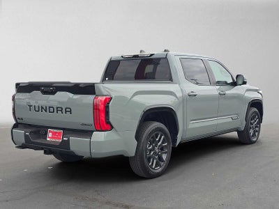 2026 Toyota Tundra Platinum Hybrid