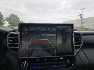 2026 Toyota Tundra Platinum Hybrid