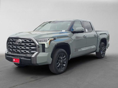 2026 Toyota Tundra Platinum Hybrid