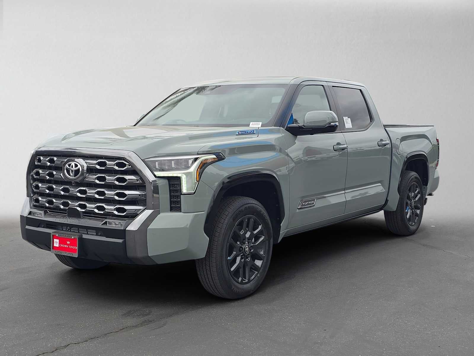 2026 Toyota Tundra Platinum Hybrid