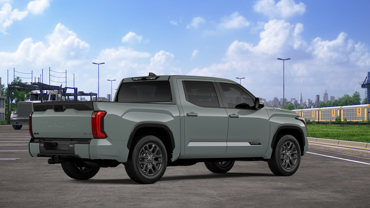 2026 Toyota Tundra i-FORCE MAX Tundra Platinum