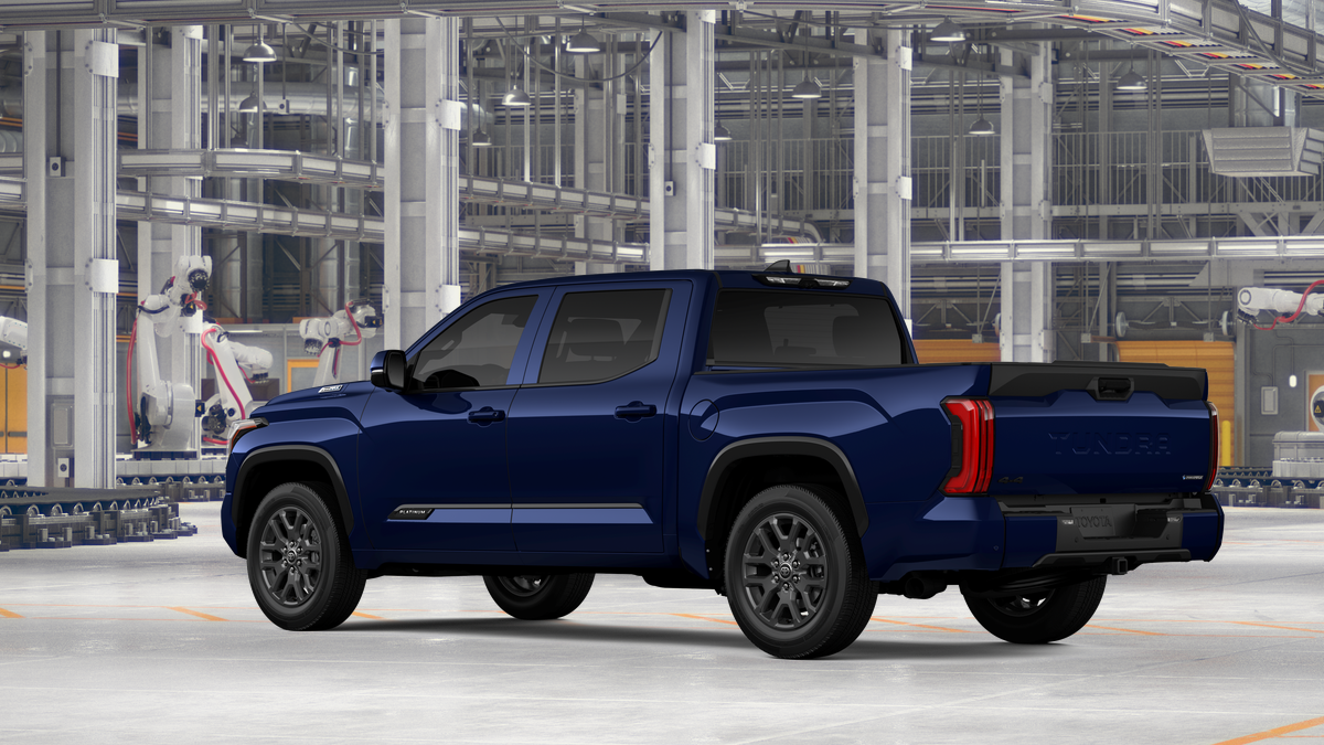 2026 Toyota Tundra i-FORCE MAX Tundra Platinum