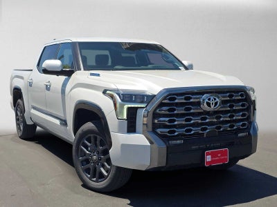 2026 Toyota Tundra Platinum Hybrid