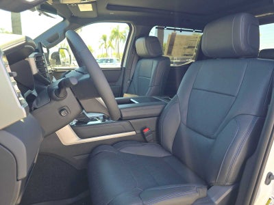2026 Toyota Tundra Platinum Hybrid