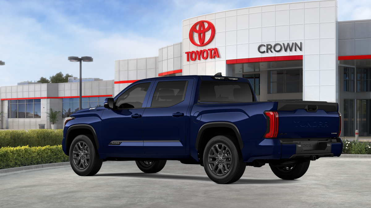 2026 Toyota Tundra i-FORCE MAX Tundra Platinum