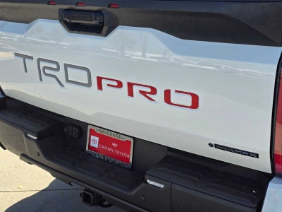 2026 Toyota Tundra TRD Pro Hybrid