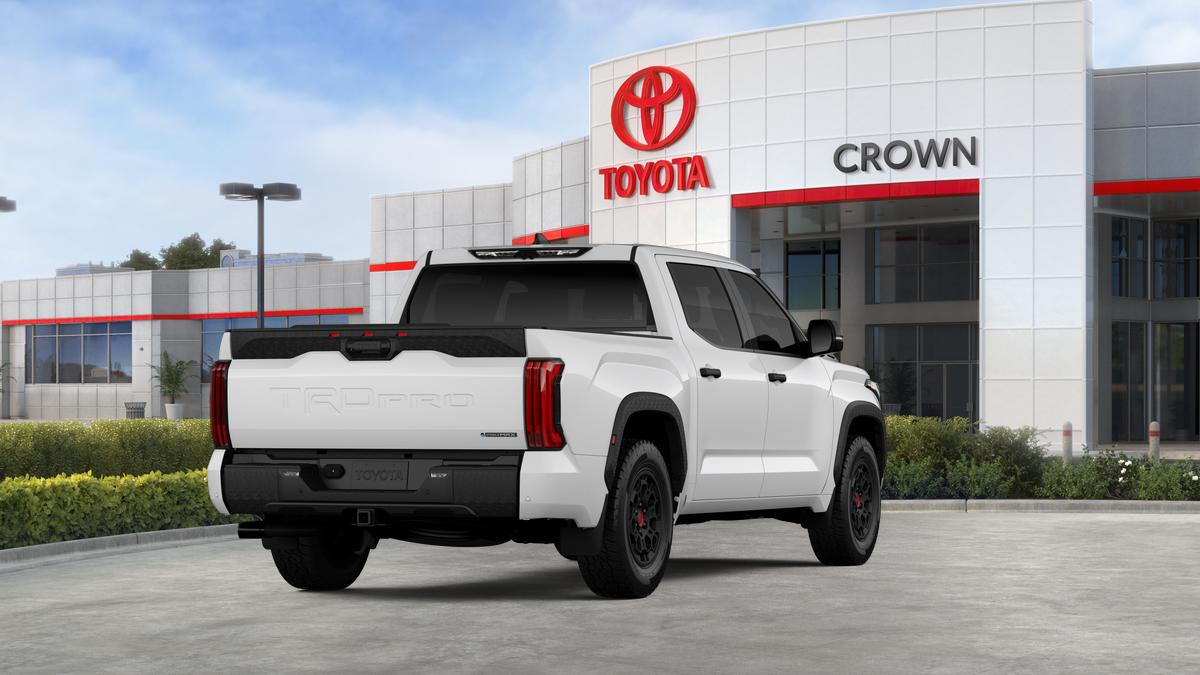 2026 Toyota Tundra TRD Pro Hybrid