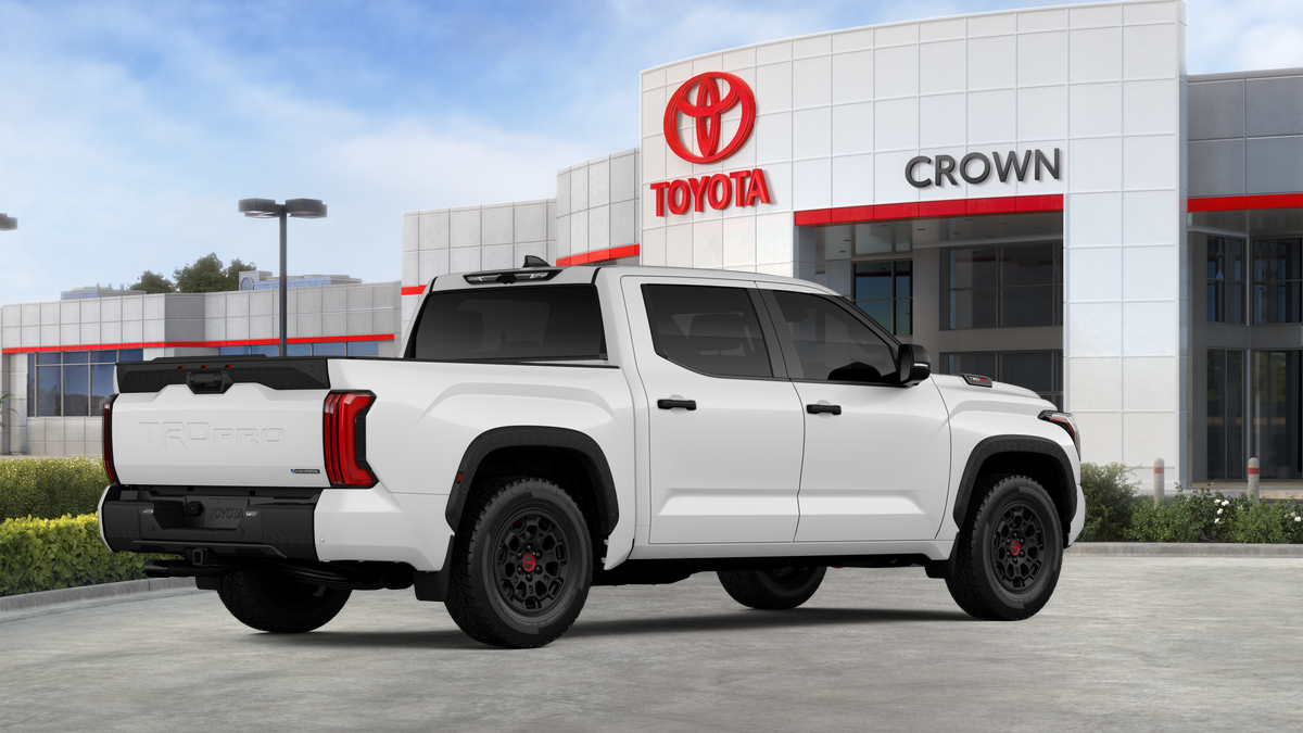 2026 Toyota Tundra TRD Pro Hybrid