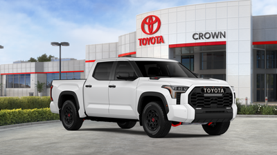 2026 Toyota Tundra TRD Pro Hybrid