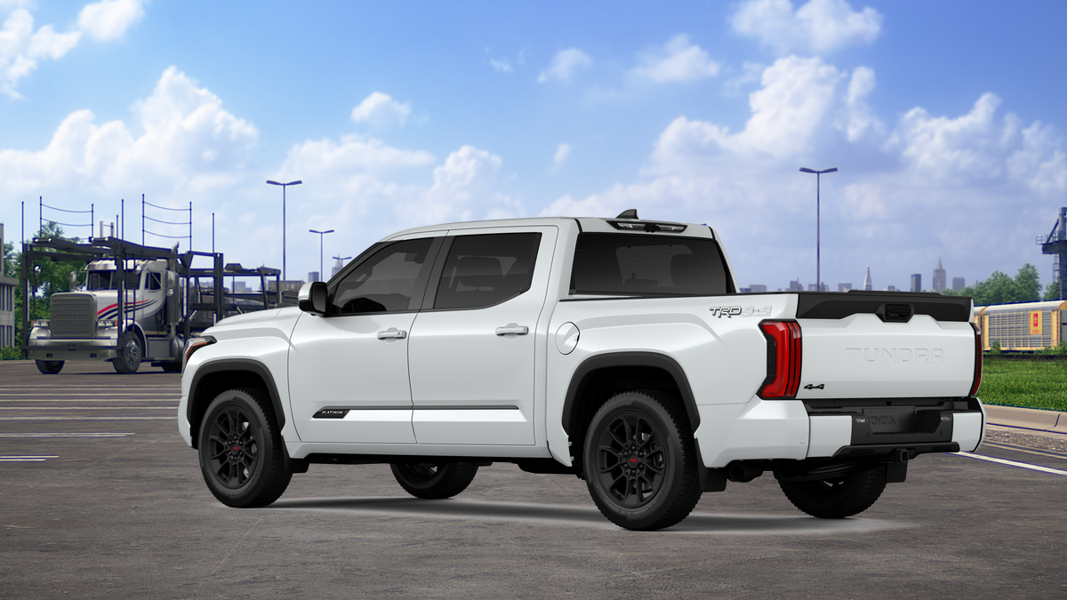 2026 Toyota Tundra Platinum