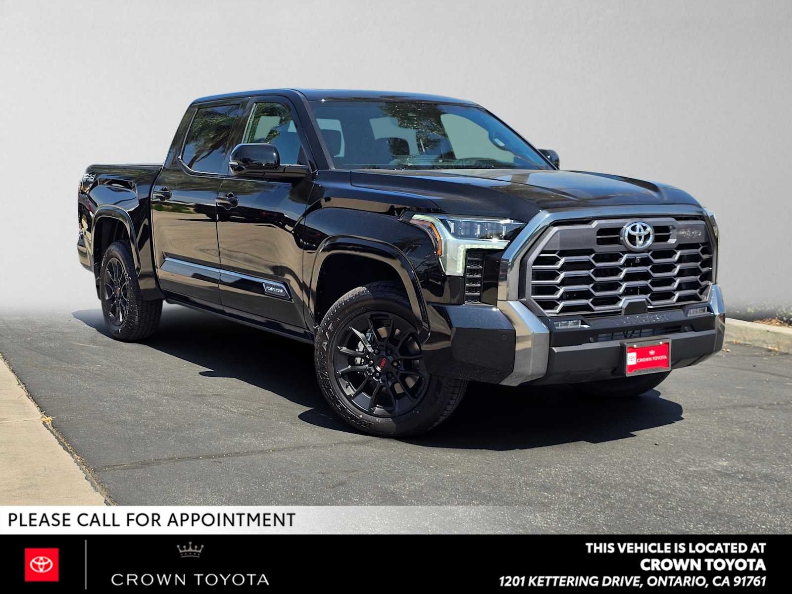 2026 Toyota Tundra Platinum