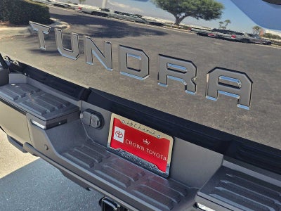 2026 Toyota Tundra Platinum