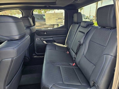 2026 Toyota Tundra Platinum
