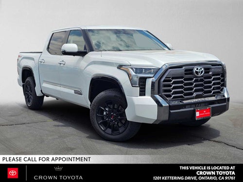 2026 Toyota Tundra Platinum