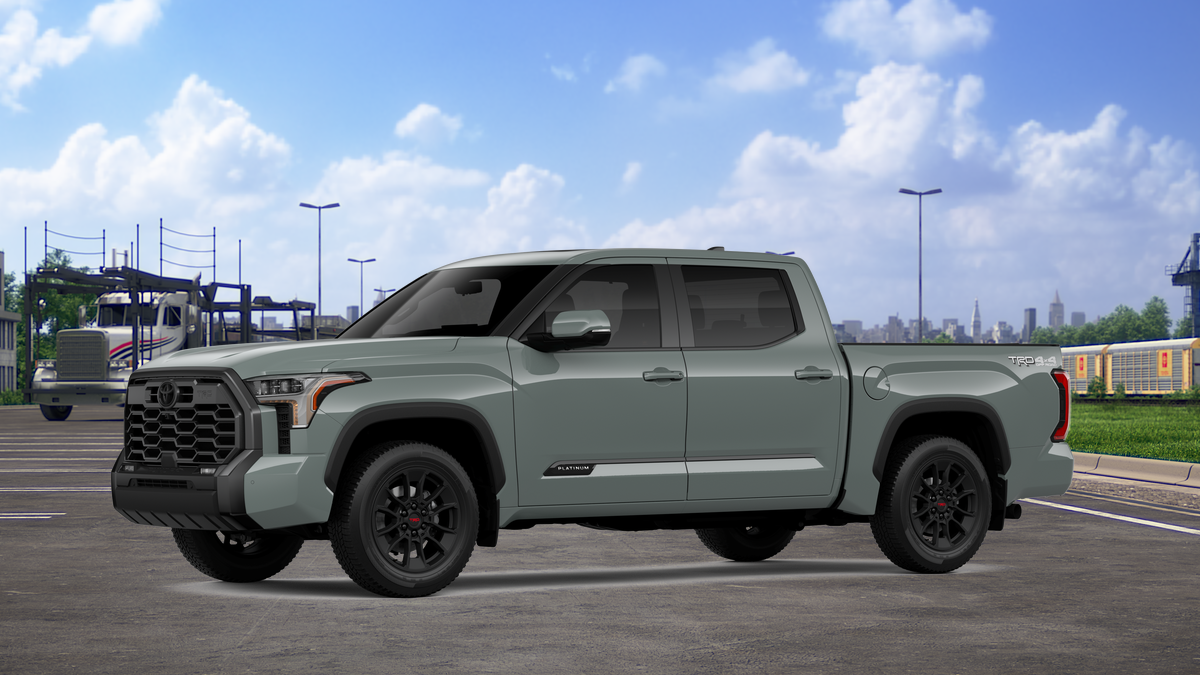 2026 Toyota Tundra Platinum
