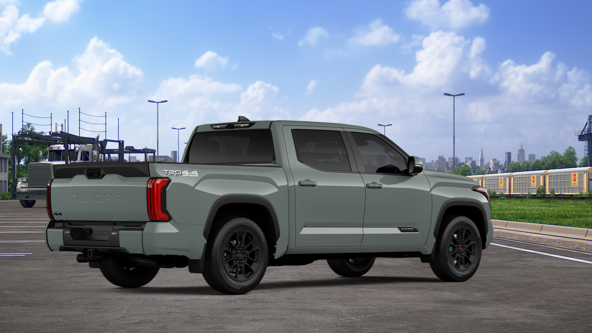 2026 Toyota Tundra Platinum