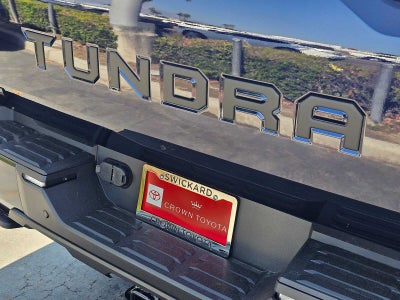 2026 Toyota Tundra Platinum