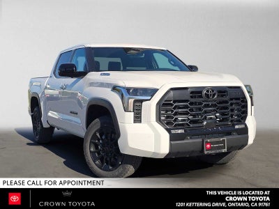 2026 Toyota Tundra Limited Hybrid