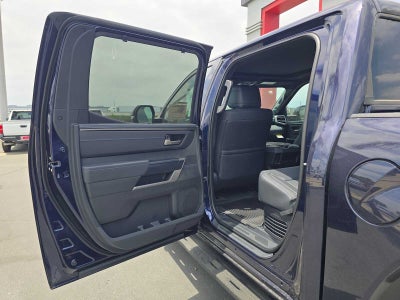 2026 Toyota Tundra Platinum Hybrid