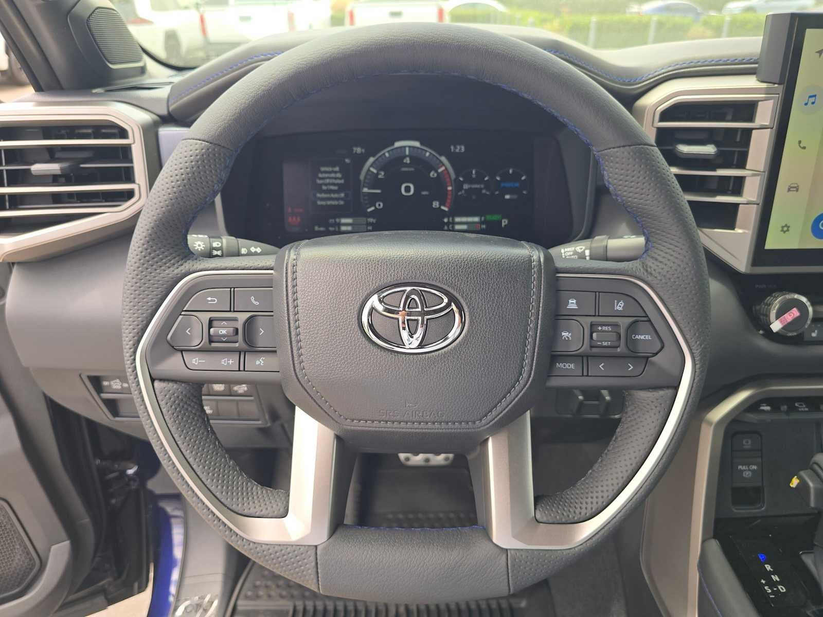 2026 Toyota Tundra Platinum Hybrid