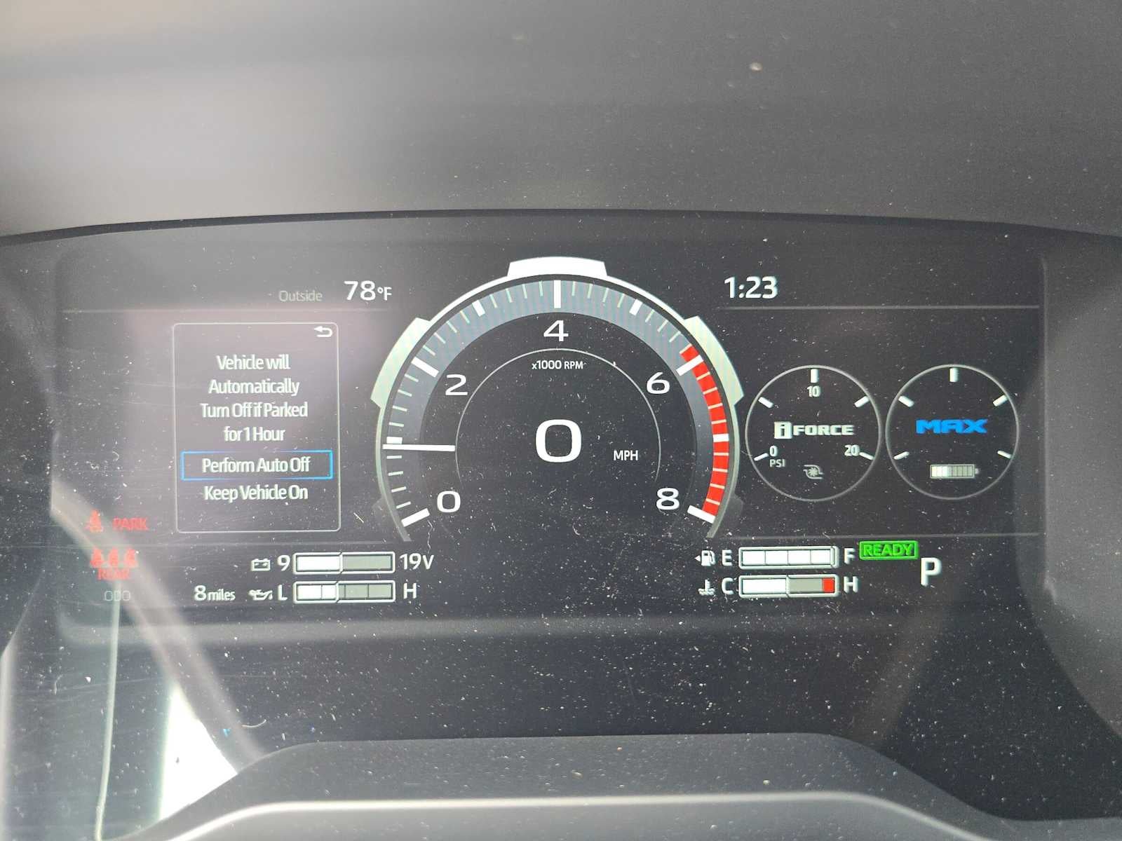 2026 Toyota Tundra Platinum Hybrid