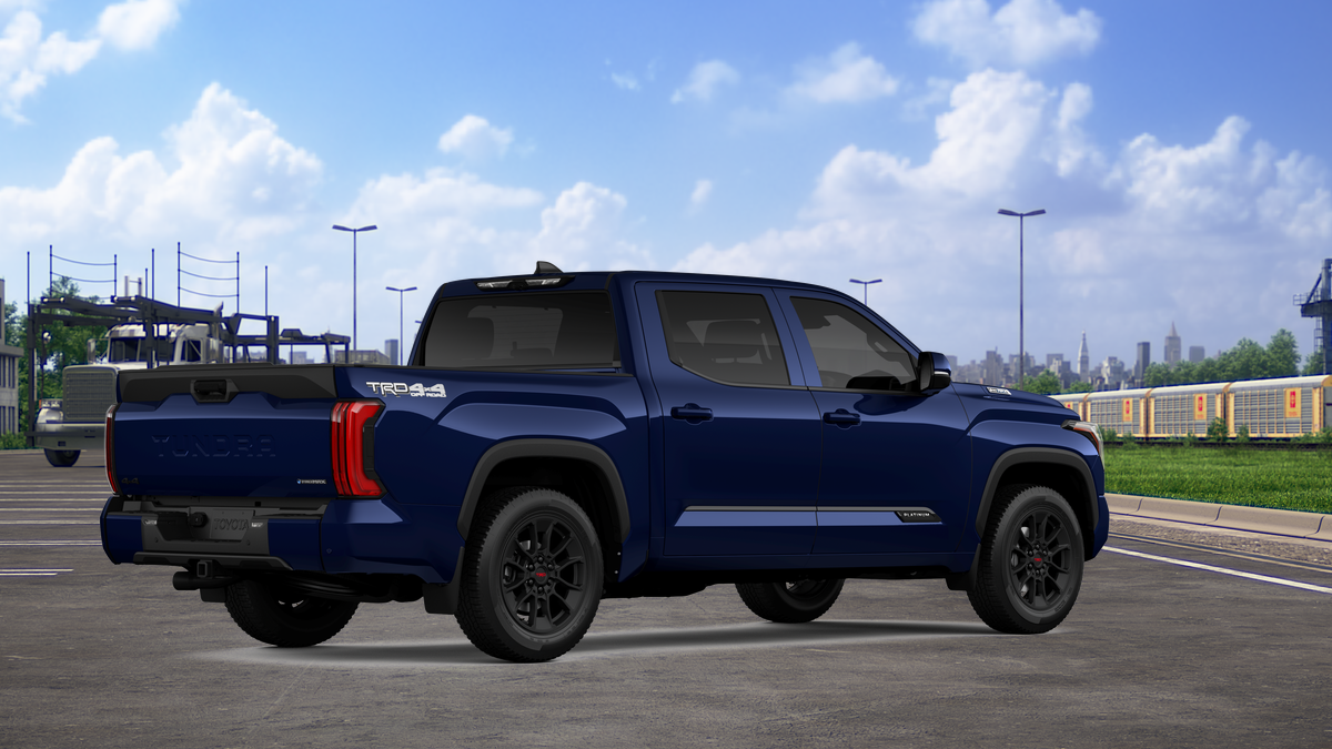 2026 Toyota Tundra i-FORCE MAX Tundra Platinum