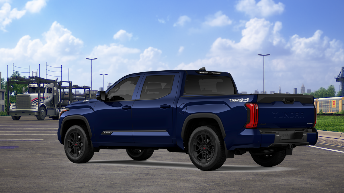 2026 Toyota Tundra i-FORCE MAX Tundra Platinum